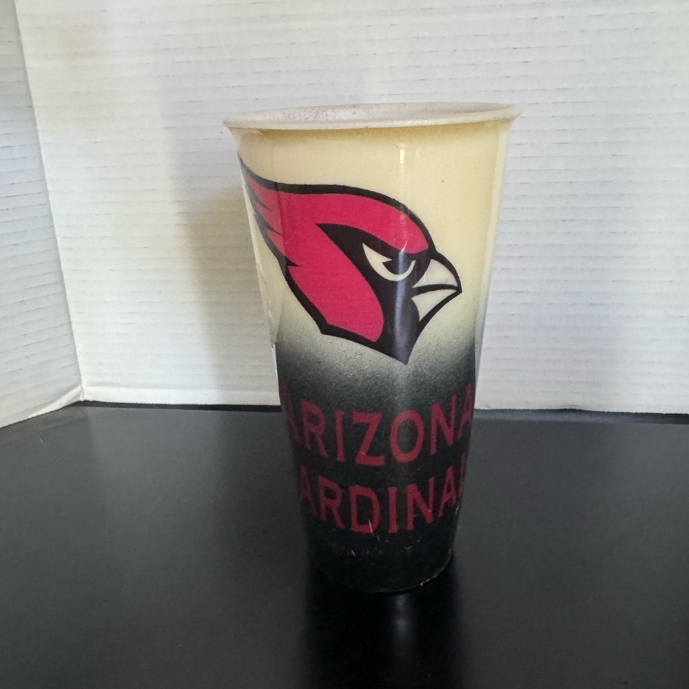 Arizona Cardinals Starbucks Tumbler - Picture 2 of 4